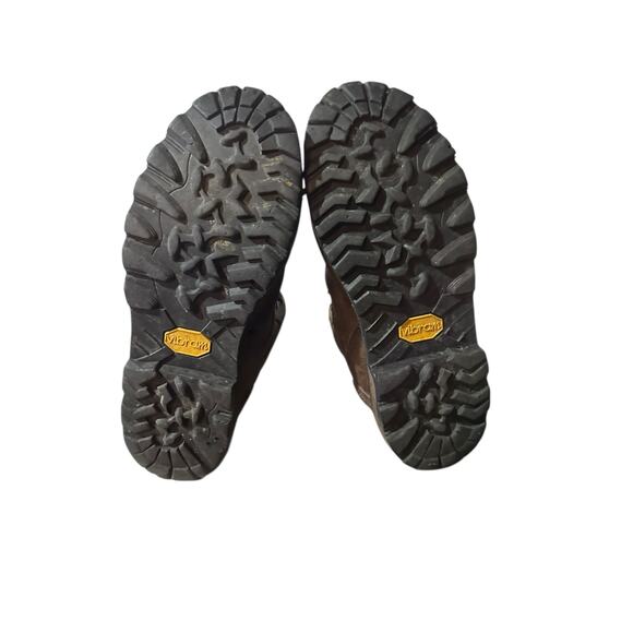 Cabela's Outfitter Series Mens 10 EE GoreTex Leather Hiking Hunting Boots Vibram - Picture 6 of 8